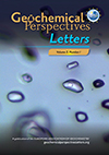 Recently published in Geochemical Perspectives Letters