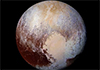 How Pluto got its heart of ice