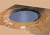 Curiosity rover finds ancient lake in Martian crater