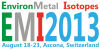 EAG sponsors students at EnvironMetal Isotopes 2013