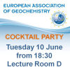 EAG Cocktail Party at Goldschmidt2014