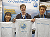 Two EAG Ambassadors at AGU Fall Meeting 2014