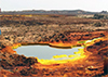 Rainbow-coloured hydrothermal systems show spectrum...