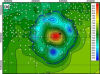 Ancient crater points to massive meteorite strike