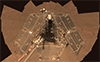 Memory restored, Opportunity rover completes marathon on Mars