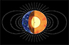 Earth's inner core was formed 1-1.5 billion years ago