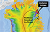 Rapid melting of Greenland glacier could raise sea levels...