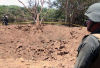 Meteorite leaves crater in Nicaraguan capital Managua