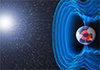 The planet's magnetic field is becoming less stable