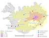Eruption of Bardarbunga volcano in Iceland spread SO2...