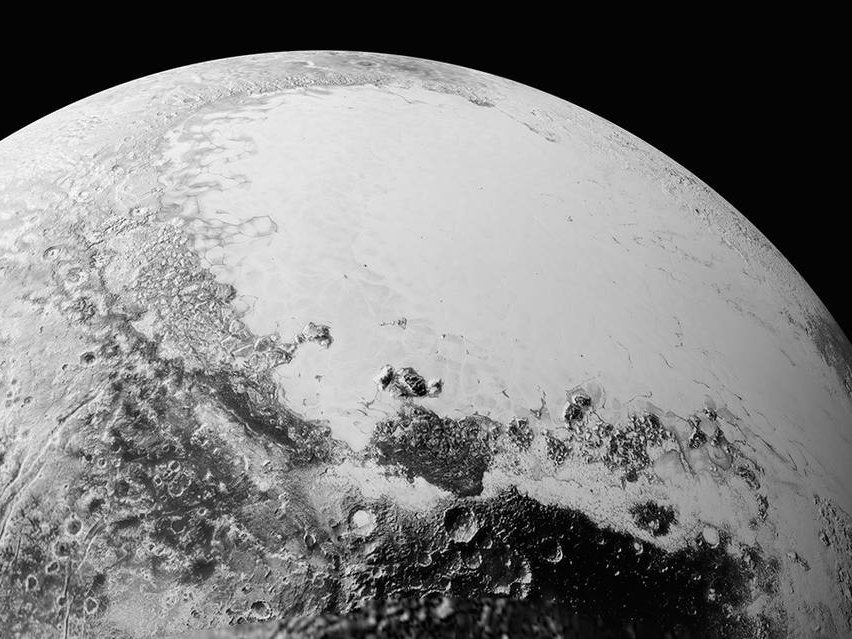 New Pluto Images from NASA’s New Horizons: It’s Complicated