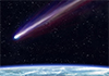 Comets vs. volcanoes?