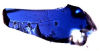 Mineral hints at bright blue rocks deep in the Earth